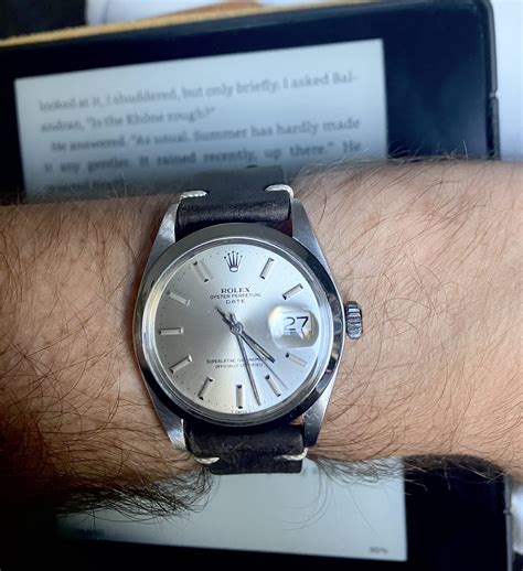 montre rolex simple